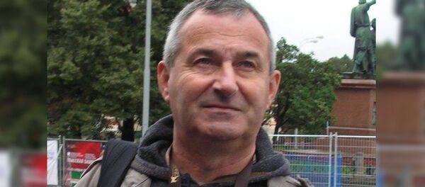 Сергей Ченнык - Sputnik Latvija