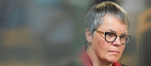 Лилиан Мори Паскье — председатель Парламентской ассамблеи Совета Европы (ПАСЕ) Лилиан Мори Паскье — председатель Парламентской ассамблеи Совета Европы (ПАСЕ) - Sputnik Latvija