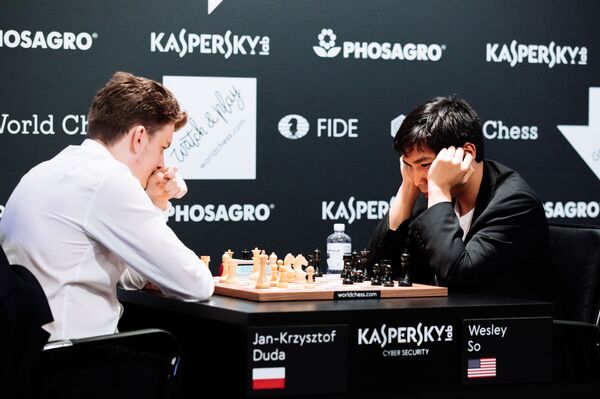 Мировые звезды шахмат сыграют в Риге в Национальной библиотеке - Sputnik Латвия