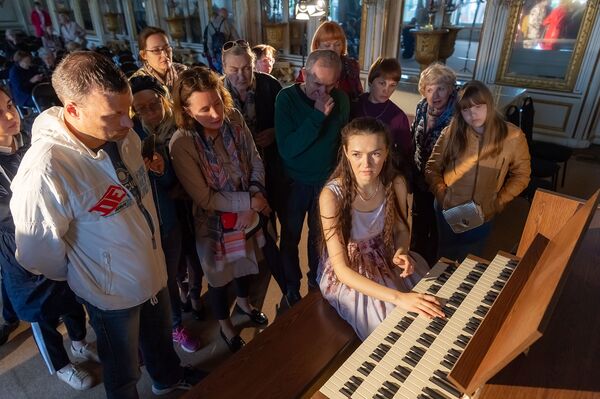 Чужая среди своих: как органистка из России добивалась признания в Риге - Sputnik Латвия