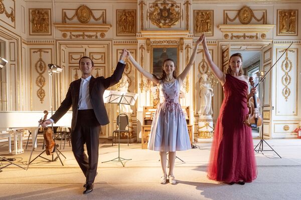 Чужая среди своих: как органистка из России добивалась признания в Риге - Sputnik Латвия