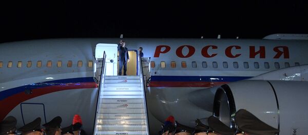 Официальный визит президента РФ В. Путина в Италию Официальный визит президента РФ В. Путина в Италию - Sputnik Latvija