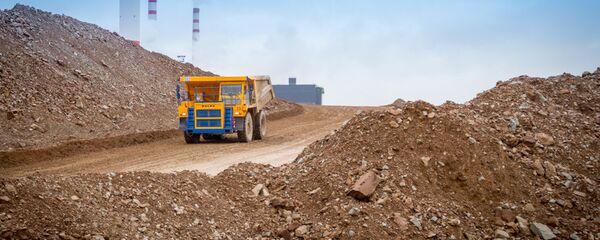 Склад сланца на Эстонской электростанции - Sputnik Latvija