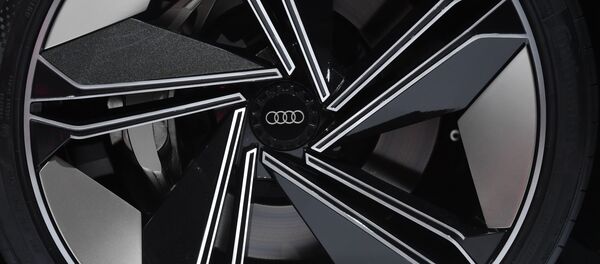 Логотип компании Audi Логотип компании Audi - Sputnik Latvija