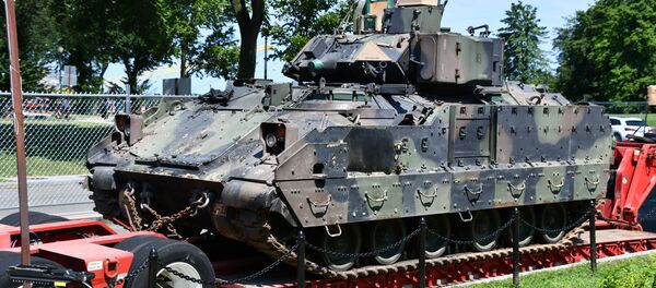 Подготовка к параду в честь Дня независимости в Вашингтоне - Sputnik Латвия