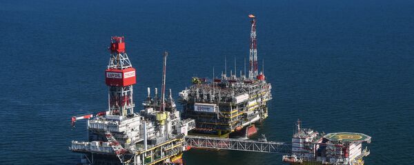 Нефтяное месторождение им. В. Филановского Нефтяное месторождение им. В. Филановского - Sputnik Latvija