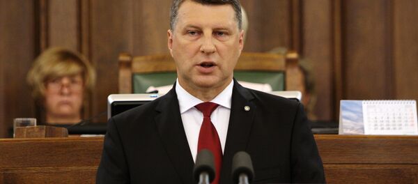 Президент Латвии Раймонд Вейонис - Sputnik Латвия