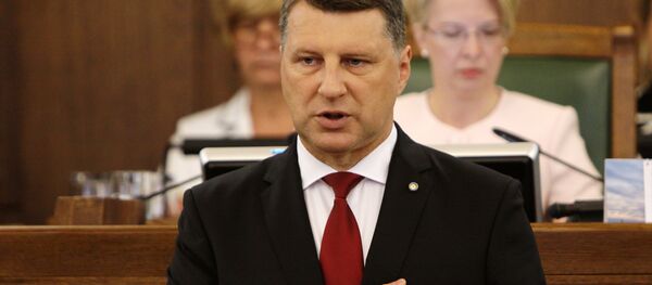 Президент Латвии Раймонд Вейонис - Sputnik Латвия