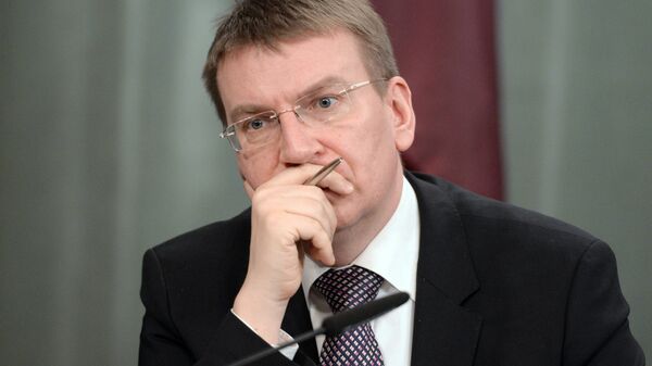 Latvijas ārlietu ministrs Edgars Rinkēvičs. Foto no arhīva - Sputnik Latvija