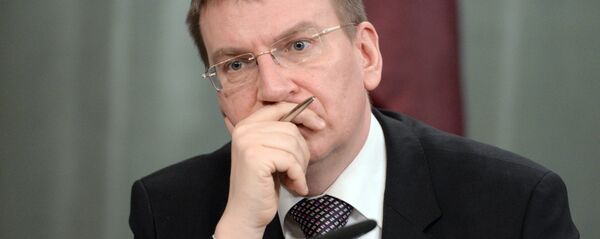 Latvijas ārlietu ministrs Edgars Rinkēvičs. Foto no arhīva - Sputnik Latvija