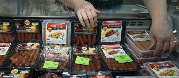 Продажа мясной продукции из Латвии Продажа мясной продукции из Латвии - Sputnik Latvija