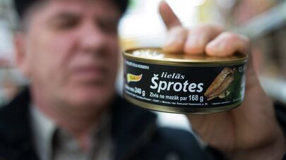 Латвийские шпроты