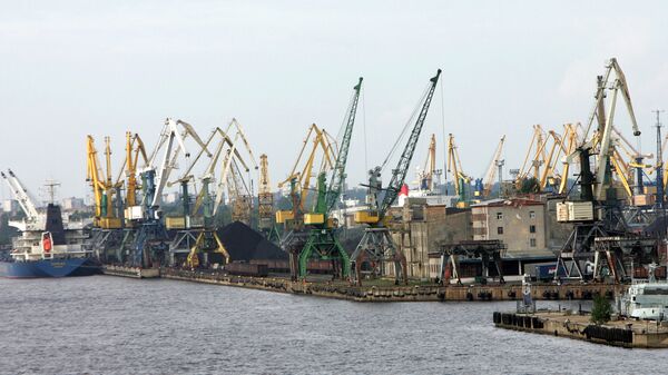 Порт в Риге - Sputnik Latvija