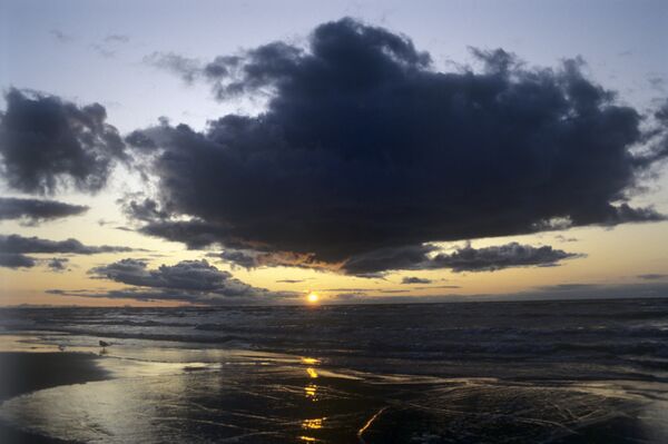 Закат на Балтийском море - Sputnik Латвия