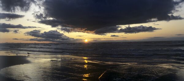 Закат на Балтийском море - Sputnik Латвия