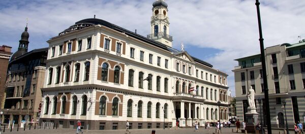 Здание городской Думы в Риге - Sputnik Латвия