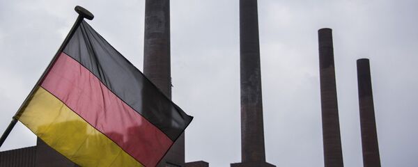 Vācijas karogs Vācijas karogs - Sputnik Latvija