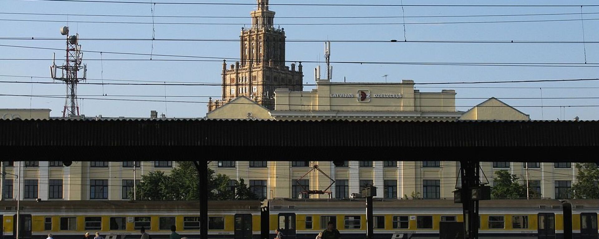 Железнодорожная станция Рига-Пассажирская - Sputnik Латвия, 1920, 10.09.2021