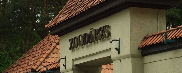 Вход в Рижский зоопарк - Sputnik Латвия