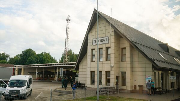 Латвийский пограничный пункт пропуска Терехово - Sputnik Latvija