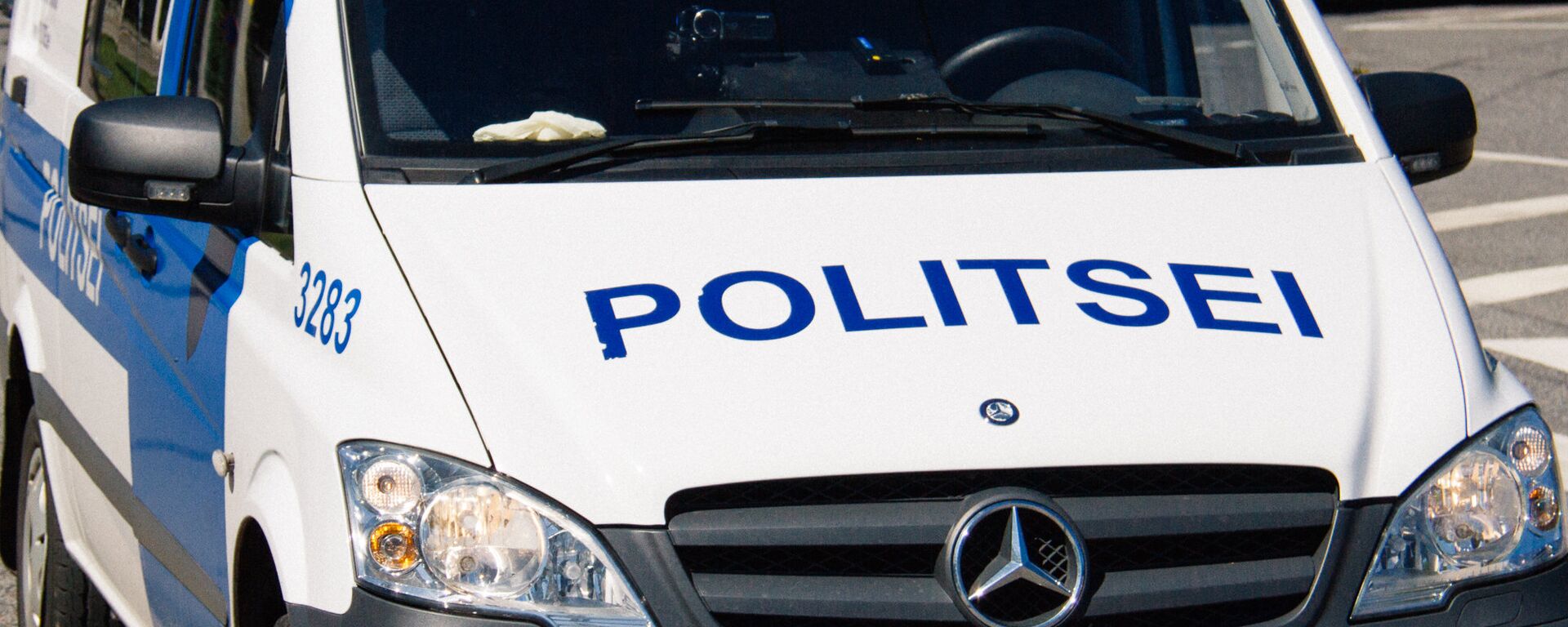 Полицейская машина. - Sputnik Латвия, 1920, 06.12.2021