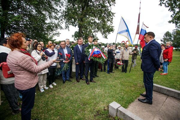 Эхо Северной войны: Рига помнит 400 русских солдат - Sputnik Латвия