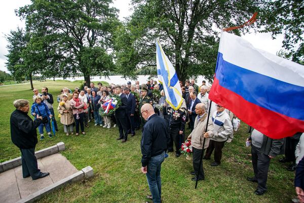 Эхо Северной войны: Рига помнит 400 русских солдат - Sputnik Латвия