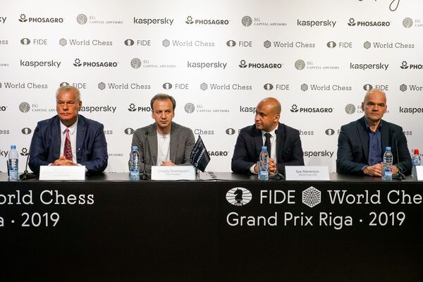 В Риге начинается Гран-при World Chess - Sputnik Латвия