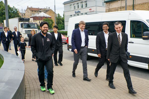 В Риге начинается Гран-при World Chess - Sputnik Латвия