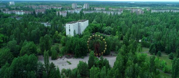 Чернобыль открыт - Sputnik Latvija