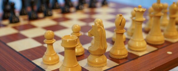 Шахматная доска Шахматная доска - Sputnik Латвия