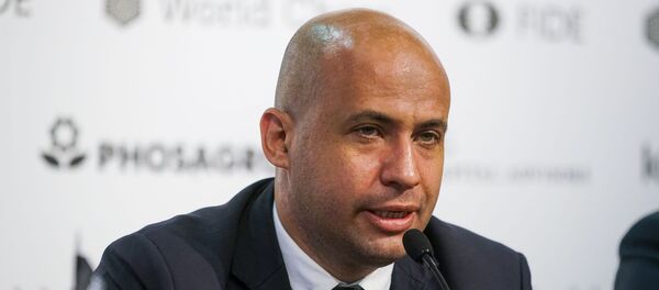 Илья Мерензон, президент World Chess Илья Мерензон, президент World Chess - Sputnik Латвия