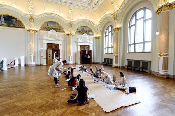 Почувствуй себя Пурвитисом: арт-студии и мастер-классы в Риге - Sputnik Латвия