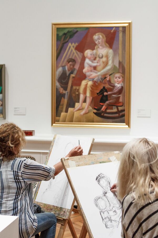 Почувствуй себя Пурвитисом: арт-студии и мастер-классы в Риге - Sputnik Латвия