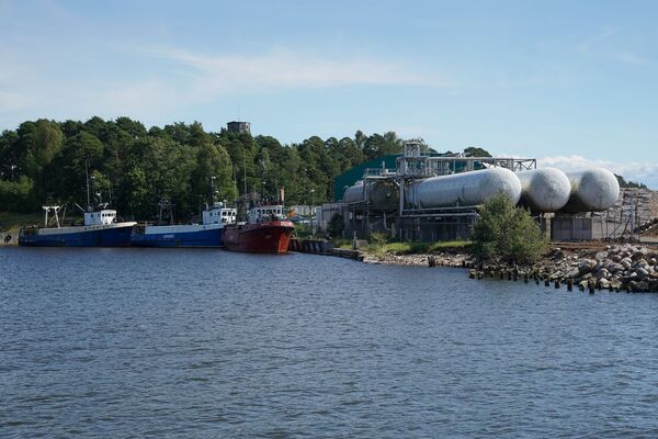 СПГ-терминал в Скулте - не альтернатива газу из России, а удавка на шее жителей Латвии - Sputnik Латвия
