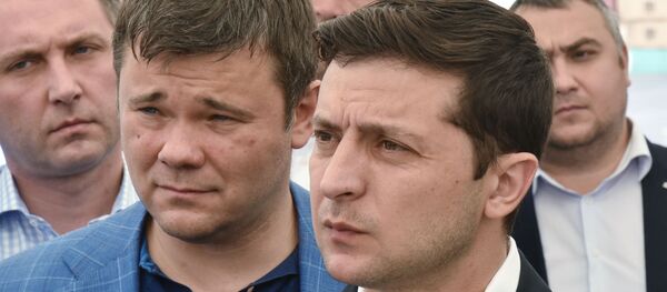 Рабочая поездка В. Зеленского в Одессу - Sputnik Latvija