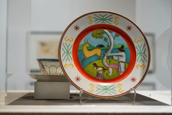 Как в первый раз: Музей декоративного искусства и дизайна в Риге празднует тридцатилетие Как в первый раз: Музей декоративного искусства и дизайна в Риге празднует тридцатилетие - Sputnik Латвия