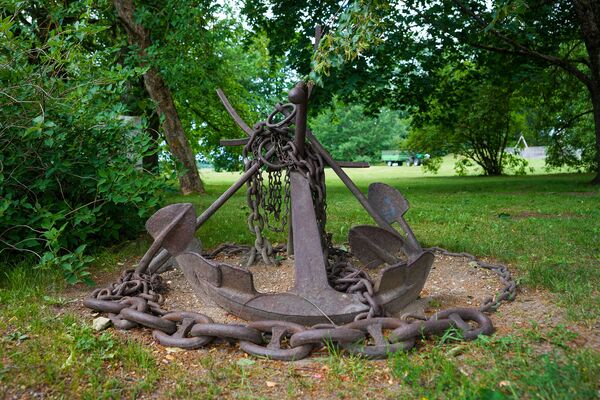 Нарушители будут расстреляны: островитяне у границы Риги порох держат сухим Нарушители будут расстреляны: островитяне у границы Риги порох держат сухим - Sputnik Латвия