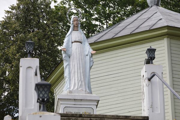 Город Латвии, в котором почти не осталось людей: кто и как живет в Лудзе - Sputnik Латвия