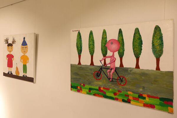 Концептуализм наших дней: чем он привлекает молодых художников - Sputnik Латвия