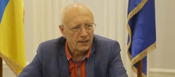 Директор Института трансформации общества (Киев), заведующий кафедрой международных экономических отношений Национальной академии управления Олег Соскин - Sputnik Латвия