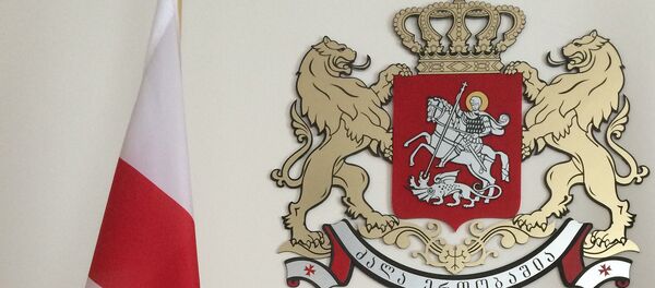 Флаг и герб Грузии. Флаг и герб Грузии. - Sputnik Латвия