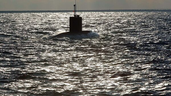 Балтийский флот проводит учения по спасению подводной лодки - Sputnik Латвия