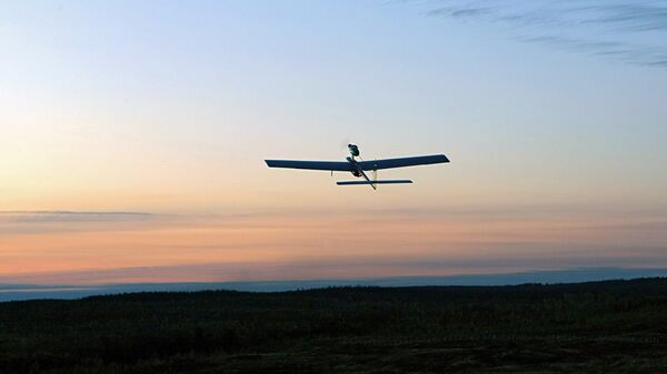Bezpilota izlūkošanas lidaparāts. Foto no arhīva - Sputnik Latvija