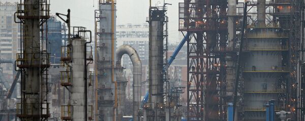 Нефтеперерабатывающее предприятие Нефтеперерабатывающее предприятие - Sputnik Latvija