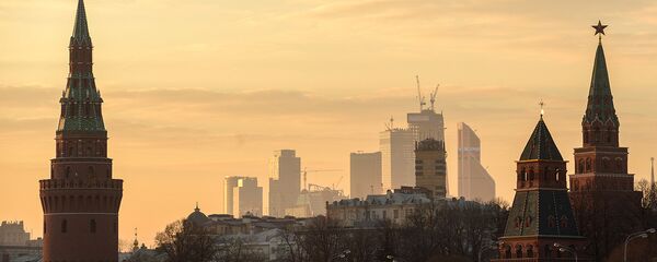 Вид на Московский кремль Вид на Московский кремль - Sputnik Latvija