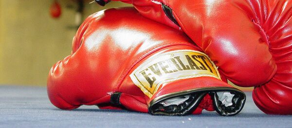Боксерские перчатки. Архивное фото Боксерские перчатки. Архивное фото - Sputnik Latvija