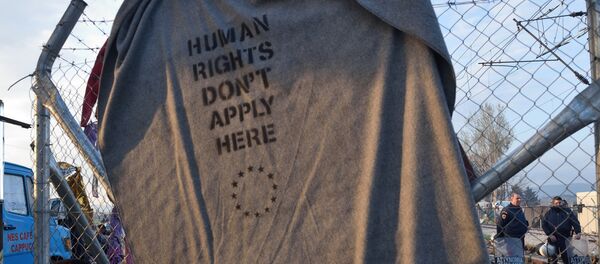 Ситуация с беженцами - Sputnik Латвия