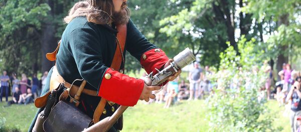 На фестивале МилФест-2019 - Sputnik Латвия