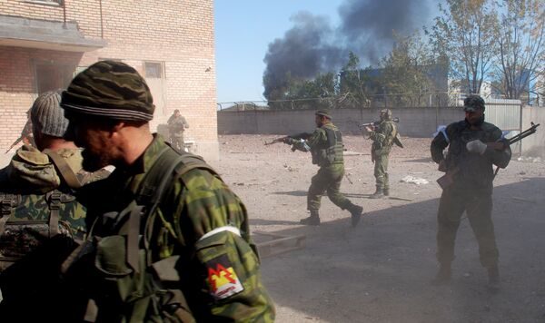 Не только Мариуполь. Тайные тюрьмы существовали по всему Донбассу - Sputnik Латвия